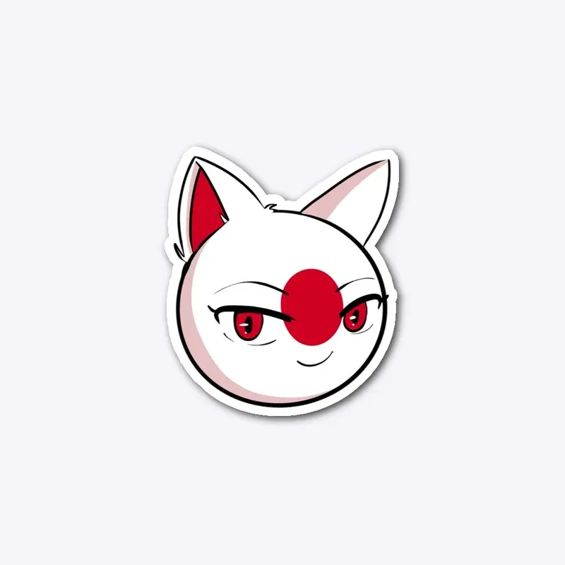 Japan 🇯🇵 Cute ball [Sticker]