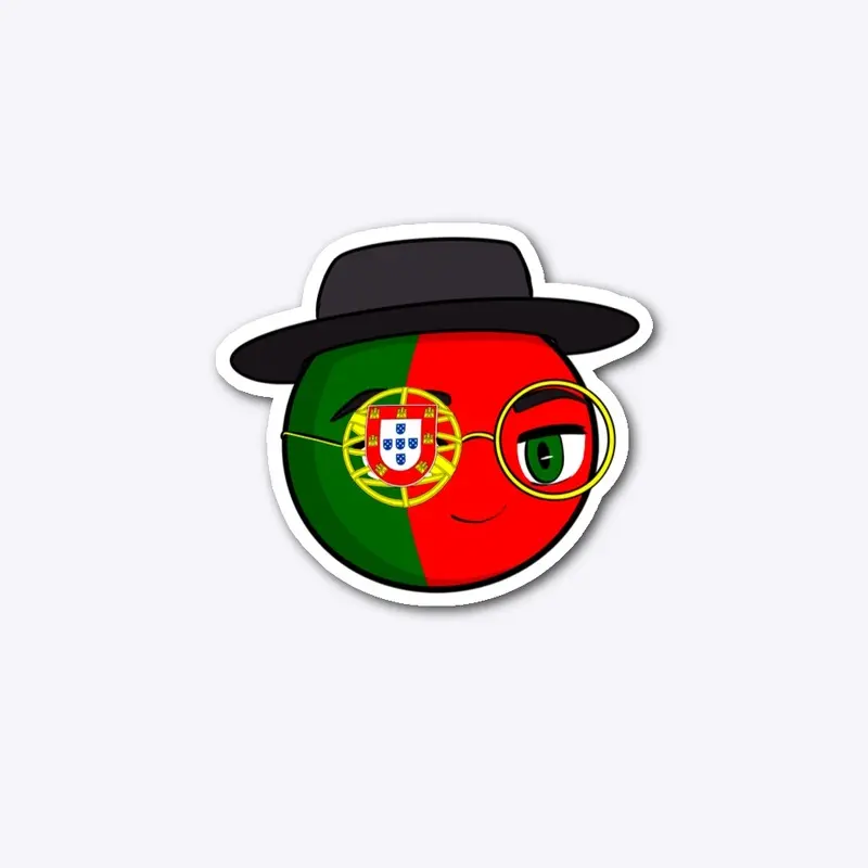 Portugal  🇵🇹 Cute ball [Sticker]