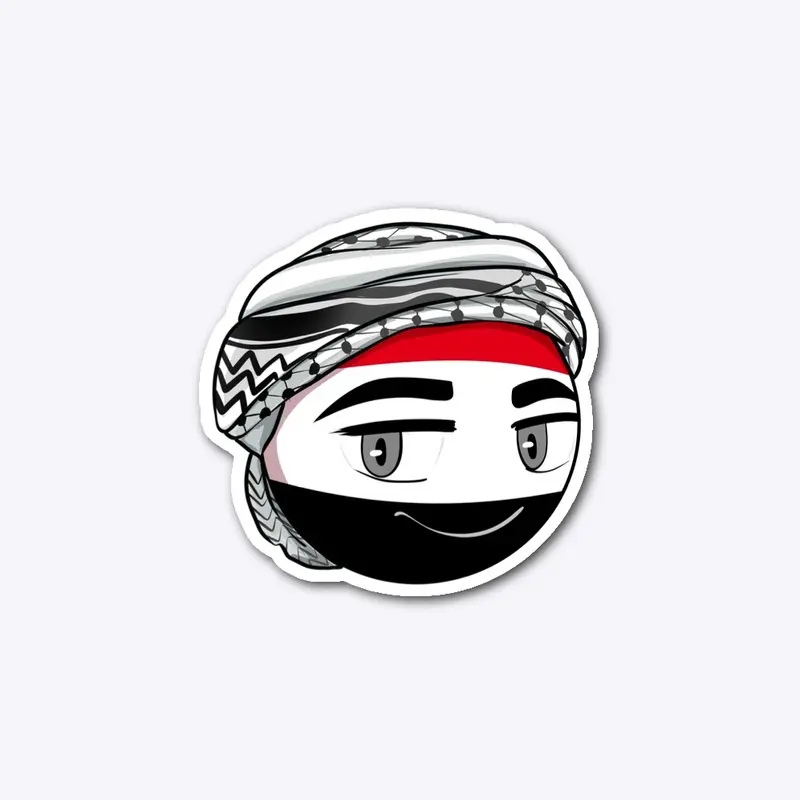 Yemen 🇾🇪 Cute ball [Sticker]