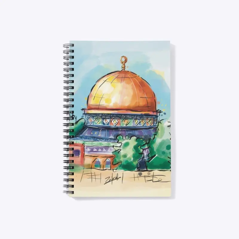 Dome of the Rock Notebook 