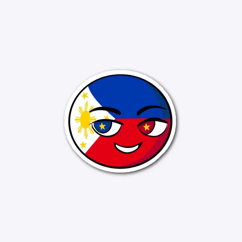 Philippines 🇵🇭  Cute ball [Sticker]