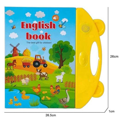 كتاب صوتي للتعليم الإنجليزي المبكر