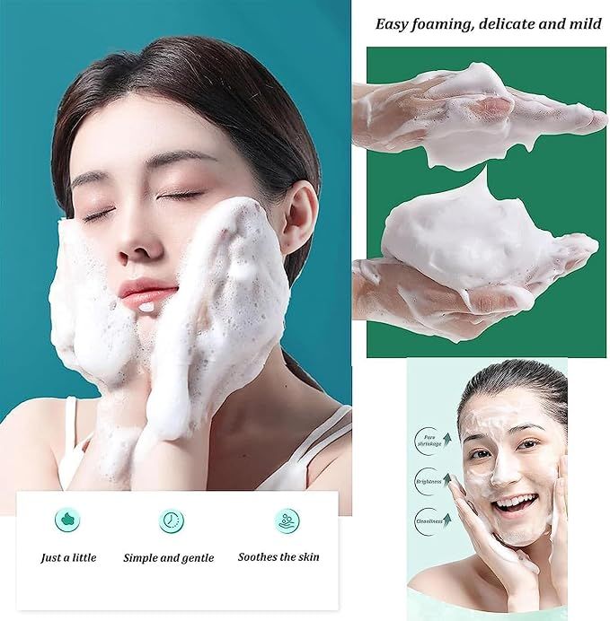 غسول الوجه المفتّح